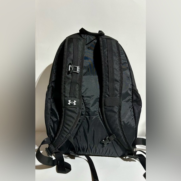 Under Armour Hustle 5.0 Storm Team Backpack Laptop VB Sports Pockets 24 unisex - Picture 3 of 16